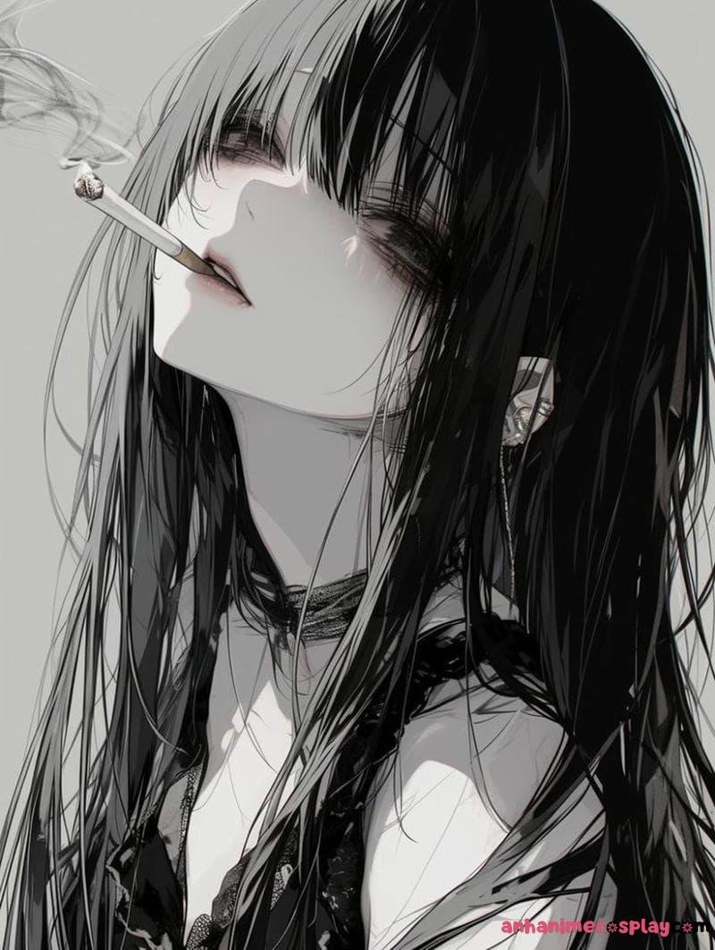 hình ảnh anime nữ cá tính